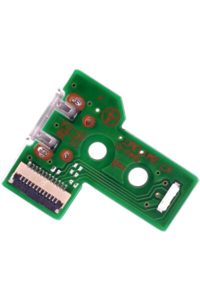 erorex Jds 030 12 دبوس مايكرو USB شحن ميناء المقبس لوحة الدوائر المطبوعة استبدال لسوني PS4 تحكم