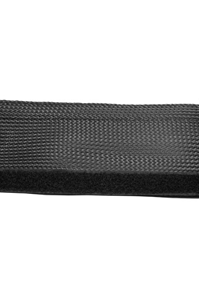 erorex Flexible Cable Wrap Sleeve 100 Cm X 8.5 Cm Polyester Organizer Reusable Hook Loop Fastener Wire