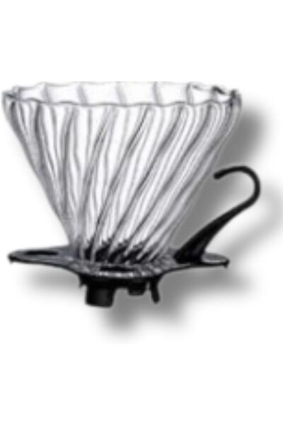 erorex V60 Coffee Glass Dripper