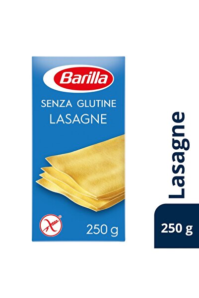 Barilla Pasta Lasagne Gluten Free 250 gMade with Corn and Rice Perfect for Classic Oven Baked Meals