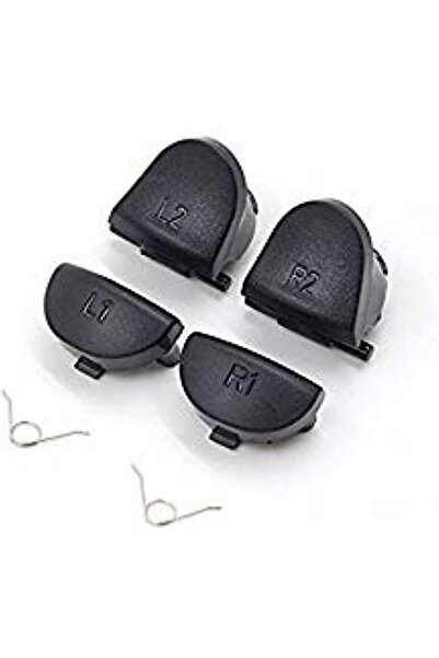 erorex L1 R1 L2 R2 Trigger Buttons & Spring Sony Play Station 4 Ps4 Jds 001 Jds 011 Controllers