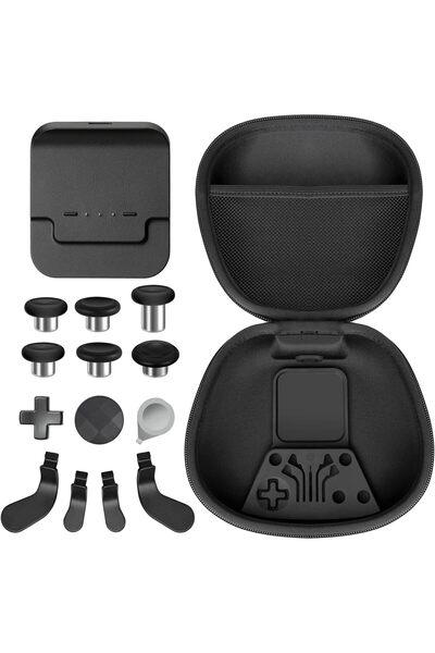 erorex Complete Component Pack Xbox Elite Wireless Controller Series 2，Package Includes 1 Carrying Case 1