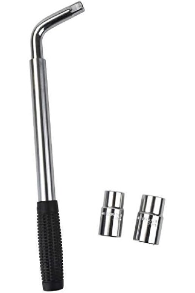 erorex Telescoping Lug Wrench, Wheel Wrench 17/19, 21/23Mm For Cars, Vans, Tr...