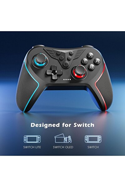 erorex وحدة تحكم التبديل Switch/Switch Oled/Switch Lite وحدة تحكم Switch Pro عصا تحكم لاسلكية