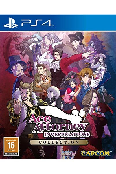 erorex Ps4 Ace Attorney Investing Co (R2) Gcam Arb Std
