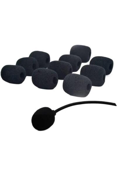 erorex Headset Microphone Pop Filter Cover Replacement Steelseries Arctis 1/3 /5/7 /7X/ 7P/ 9X Pro Gaming