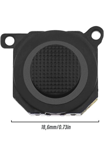 erorex 2Pcs 3D Button Analog Joystick Stick Replacement Compatible Psp 1000 3D Analogue Joystick Control