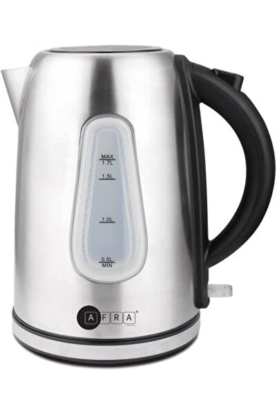 erorex Japan Electric Kettle, 1.7L Capacity, 2200W, Automatic Shut-Off, Overheat Protection, Stainless