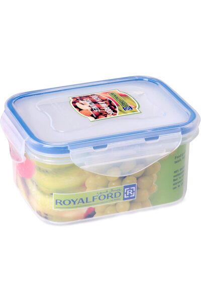 erorex 500Mlmeal Prep | Transparent Food Container | Bpa Free, Reusable, Airtight Food Storage Tray Snap