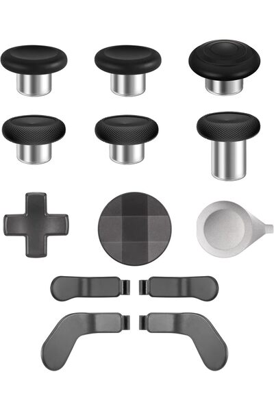 erorex Accessories Xbox Elite Controller Series 2 13 1 Replacement Paddles Thumbsticks Joystick Analog