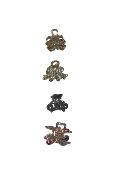 ZAYA 4-Piece Mini Latch Clip Set