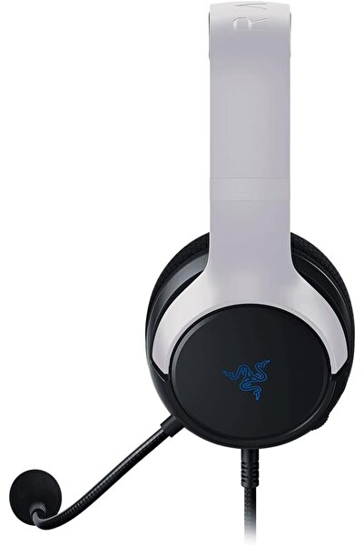 erorex Kaira X Playstation Licensed Wired Gaming Headset 50Mm Drivers Hyperclear Cardioid Mic Memory Foam