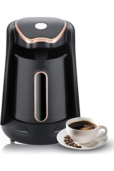 erorex Turkish Coffee Maker Coffee Machine 250Ml/1 Cup Coffee Pot Single Serve Espresso Maker 600W Heating