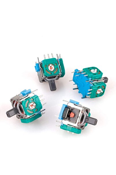 erorex 4Pack 3D Analog Stick Joystick Replacement For Playstion 4 Ps4 Controller