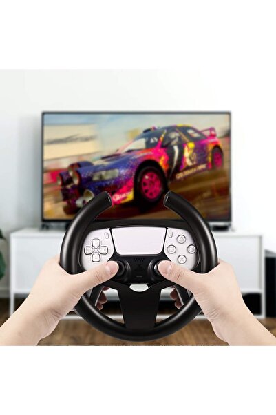 erorex Steering Wheel Mount Holder Ps5 Gaming Racing Clip Stand Gamepad Joypad Grip Controller Accessories