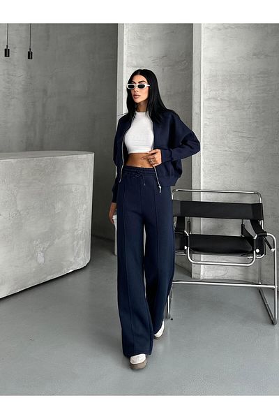 FERZOLAİO Bounce Navy Blue Double Set