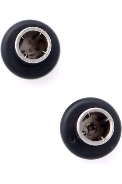 erorex 2 Pack Medium Domed Magnetic Analog Thumbsticks Replacement Xbox One Elite Controller 1698 Convex