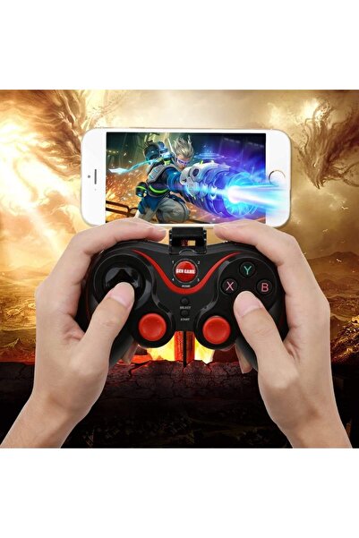 erorex Soofam S3 Bluetooth Gamepad Wireless Rechargeable Game Controller Support Android Phone Pad Tv Tv