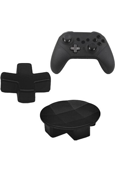 erorex 2 Pack Metal D Pads Xbox One Elite Series 2 Directional Arrow Button Standard D Pad Faceted D Pad