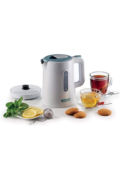 erorex 2200W Plastic Kettle White And Blue 1.7 Liter