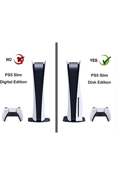 erorex Skin Playstation 5 Slim Disc Version Sticker Ps5 Vinyl Decal Cover Playstation 5 Controller Full