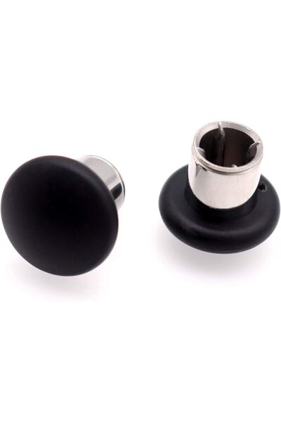 erorex 2 Pack Medium Domed Magnetic Analog Thumbsticks Replacement Xbox One Elite Controller 1698 Convex