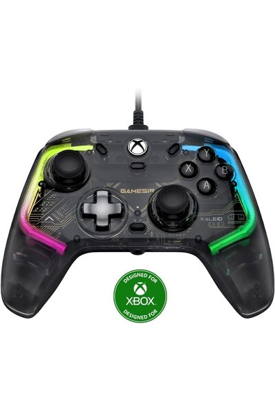 erorex Kaleid Wired Controller Xbox Series X|S Xbox One Windows 10/11 & Steam Plug Play Gaming Gamepad