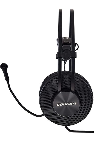 erorex Gaming Headset Immersa Essential Driver 40Mm Stereo Sound 9.7Mm Noise Cancellation Microphone 3.5Mm