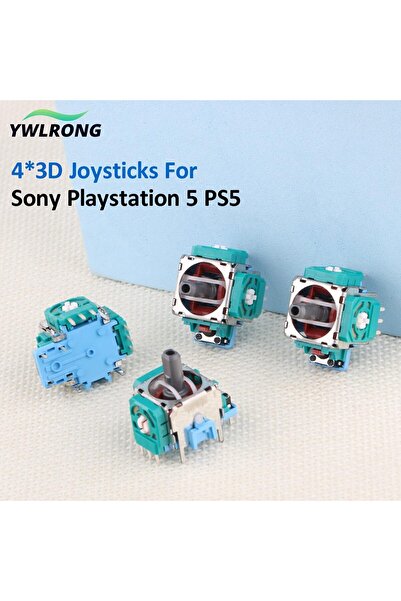 erorex 4Pcs 3D Ps5 Joysticks Replacement Sony Playstation 5 Ps5 Controller Joystick Replacement Ps5 Analog