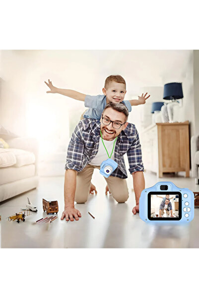 OEM Cameră foto pentru copii, 720p, albastră