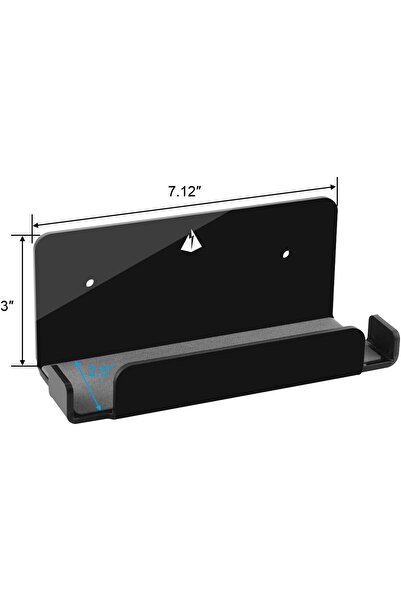 erorex Wall Mount Holder Nintendo Switch Dock Station Adhesive Small Wall Shelf Floating Wall Mount Stand