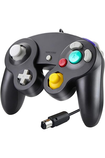 erorex Wired Game Controller Black Classic Games Controllers 1.5 M Link Line Pc Game Controller Analog