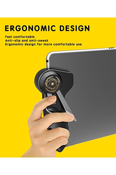 erorex Pubg Controller Tablet Mzpre 4 Triggers Sensitive Shoot Aim Trigger Gamepad Grip Support 10 12.9