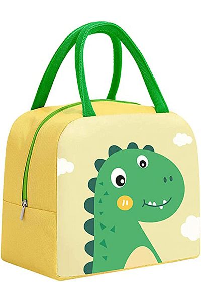 erorex Kids Lunch Box Insulated Soft Bag, Waterproof Lunch Bag Adults, Kids Cartoon Colors Insulated Lunch