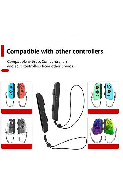 erorex Wrist Strap Nintendo Switch Joycon 1 Pair Switch Controller Hand Grip Accessories Joy Con Wrist