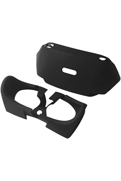 erorex Soft Vr Headset Anti Slip Skin Silicone Rubber Cover Protective Case 3D Eye Shield Playstation Ps4