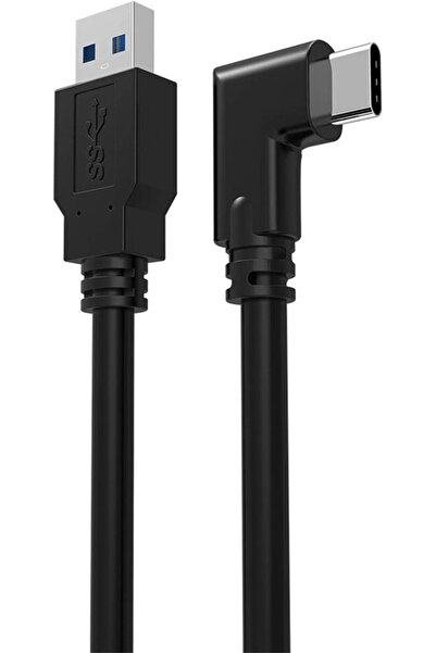 erorex Oculus Link Cable Cable Link Service Charging High Speed Data Transfer Fast Charger Cord 90 Degree