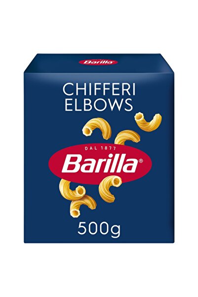 Barilla Pasta Elbow 500 gPremium Quality Durum Wheat Pasta for Delicious Everyday Family Meals