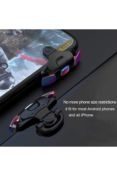 erorex وحدة تحكم ألعاب الهاتف المحمول Ck3، مشغل ألعاب Pubg/Fortnite/Call Duty Shooter، حساس