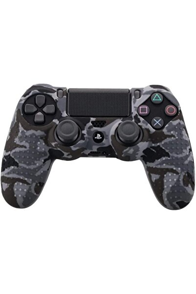 erorex 1Pack Flexible Silicone Protective Case Skin Cover & 4Pack Joystick Thumb Stick Caps Compatible