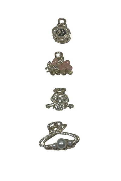 ZAYA 4-Piece Mini Latch Clip Set