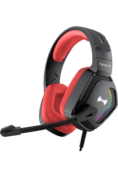 erorex Ghs 250 Wired Gaming Headset Red