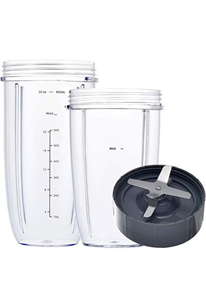 erorex Blender Replacement Parts Nutribullet, 32Oz & 24Oz Cups Replacement Extractor Blade, Compatible