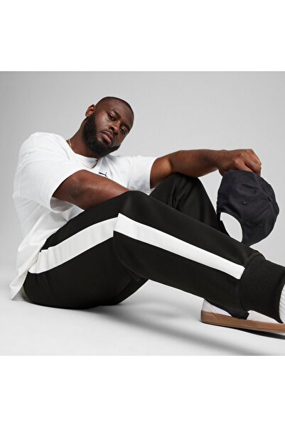 Puma Ανδρικό μαύρο παντελόνι T7 ALWAYS ON Track 62958801
