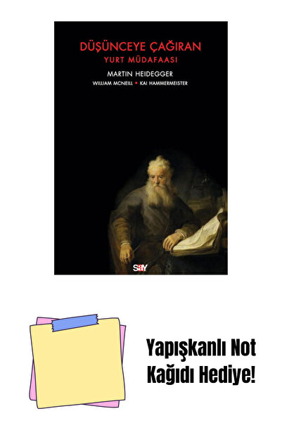 Say Yayınları Düşünceye Çağıran + Yapışkanlı Not Kağıdı