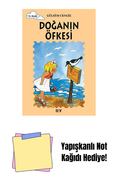 Say Yayınları Doğanın Öfkesi + Yapışkanlı Not Kağıdı