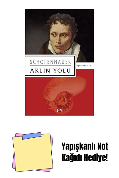 Say Yayınları Aklın Yolu + Yapışkanlı Not Kağıdı