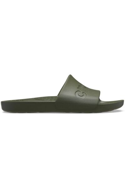 Crocs شبشب شاطئ رجالي باللون الكاكي