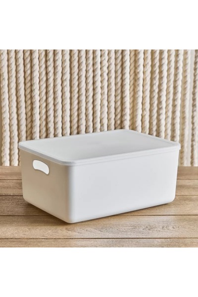 Home Box Orion Storage Box with Lid - 36.5x26x16 cm
