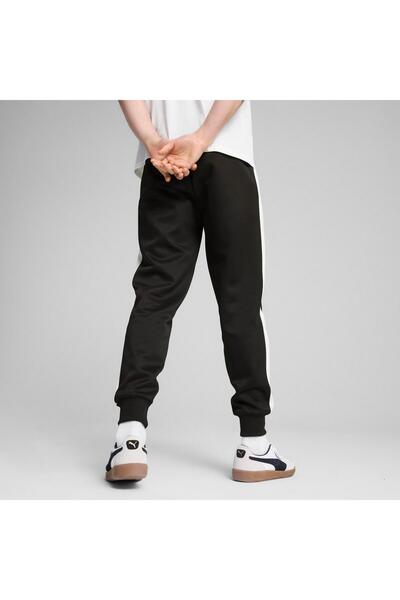 Puma Ανδρικό μαύρο παντελόνι T7 ALWAYS ON Track 62958801